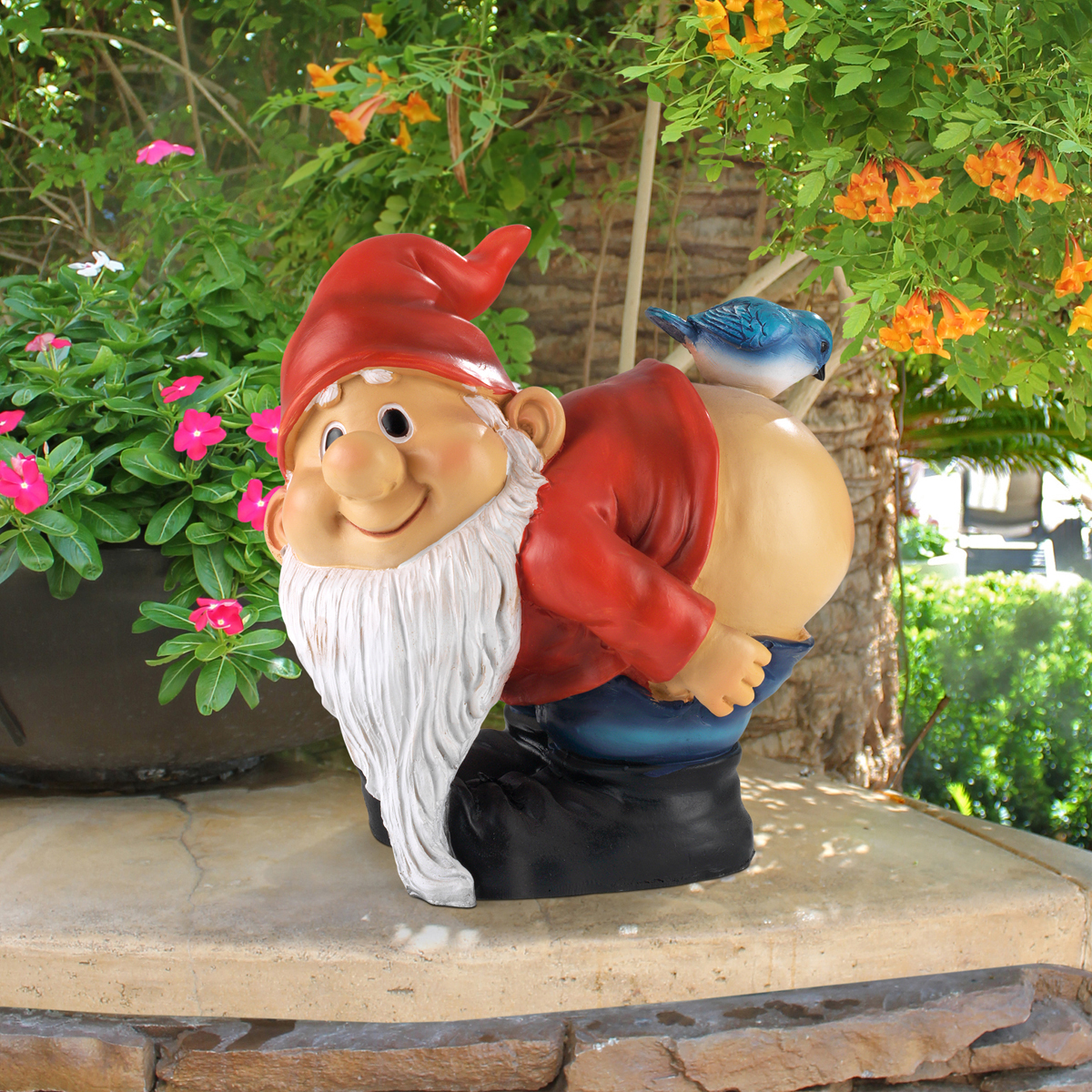 Image Thumbnail for Dt Moonie Bare Buttocks Gnome Statue